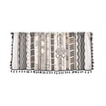 thumbnail image 3 of Valances for Windows Kitchen Curtains - Window Blackout Short Pole Pocket Curtain Panel, Suitable for Small Windows, Bathrooms, Basements Window Curtain Panels, 3 of 7