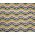 thumbnail image 4 of oneOone Tissu Polyester Lycra Imprimé Serpentine Rayé BTY 56 Pouces de Large, 4 of 4