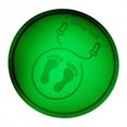 thumbnail image 2 of mmirethe Jumping Rope Mat Shock Absorption Double Sided Yoga Sporting Mute Sound Insulation Mats Exercise Fitness Workout Gym Green, 2 of 6