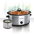 thumbnail image 3 of Crockpot 8-Quart Slow Cooker with Dipper, 3 of 6