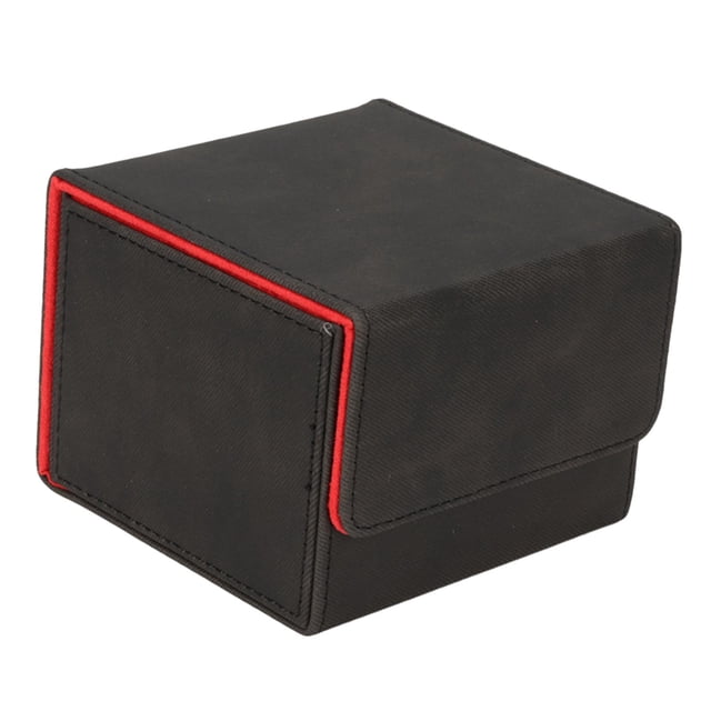rcstronger Trading Card Deck Case Hold 140+ Cards Card Organization Box
