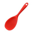 thumbnail image 2 of Non-Stick Silicone Rice Spoon Heat Resistant Kitchen Utensil for Rice Cooker, Food Grade Flexible Spatula with Hanging Hole, 2 of 6