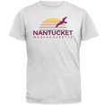thumbnail image 1 of Plage Soleil Nantucket Massachusetts Hommes T-Shirt, 1 of 1