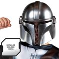 thumbnail image 3 of COSTUME JEUNESSE STAR WARS LE MANDALORIEN - Combinaison avec cape et casque 3D, 3 of 3