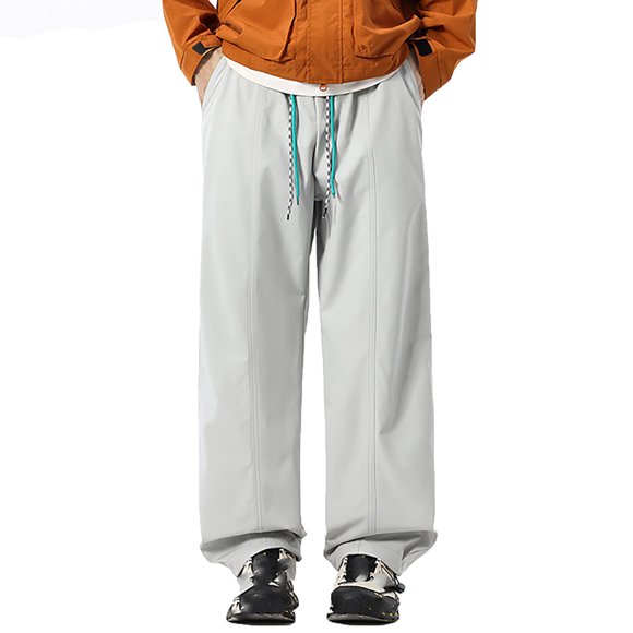 Casual Streetwear Loose Fit Cargo Pants for Everyday Wear and Autumn Styling in Men’s Casual Pants
