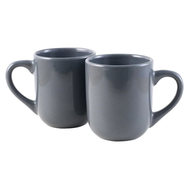 Mainstays Glazed Grey Stoneware 12 - Ounces Mug