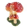 thumbnail image 2 of DOLITY Figurine Mini Champignon Maison Jardin Féerique Terrarium Déco Jaune Rouge C, 2 of 9