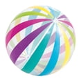 thumbnail image 2 of Shengyu Beach Ball Party Accessories Colorful Inflatable Beach Balls For Pool Parties And Outdoor Fun Summer Ball Durable Strip 50cm, 2 of 5
