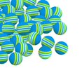 thumbnail image 2 of Golf Practice Balls Multicolor and Lightweight Sponge Ball 50 Pieces Golf Training Indoor and Outdoor for Backyard Hitting Mat Soft for Children Pets - Blue 42mm, 2 of 5