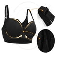 thumbnail image 2 of LYMAYTER Bras for Women Plus Size Full Coverage Seamless Bra for Female Underwire Everyday Bra, 2 of 7