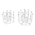thumbnail image 1 of , Multi Purpose Skewer Stand Set, Delicious Grilled Taste,  Compatibility with Fryer, Easy to Use, Stainless Steel Skewer Stand for Pinxia, Mizi, Biyi,, 1 of 8