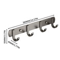 thumbnail image 3 of Vaidha Hanger With Strong Adhesive Without Punching, Kitchen, Bathroom, Wall, Door, Hanging Rack, Hanging Hook, Wall, Hanging Clothes Hook, 3 of 4