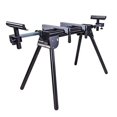 thumbnail image 1 of Evolution Power Tools EVOMS1 Compact Folding Miter Saw Stand with Quick Release Mounting Brackets Rollers and End Stops Black, 1 of 7