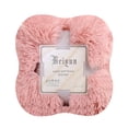 thumbnail image 1 of Soft Warm Shaggy Faux Throw Blanket Sofa Double Bed Blanket, 1 of 9