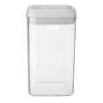 thumbnail image 1 of Grain Dispenser Container Countertop Food Storage Tank Kitchen Dry Beans Box Clear Rice Cereal Jar  3.1L, 1 of 10