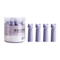 thumbnail image 1 of SIYTUAU Efface-Crayon Violet en Forme de Chaton avec Contenant de Rangement pour Garçons Filles 30 Pcs Caoutchouc Violet, 1 of 6