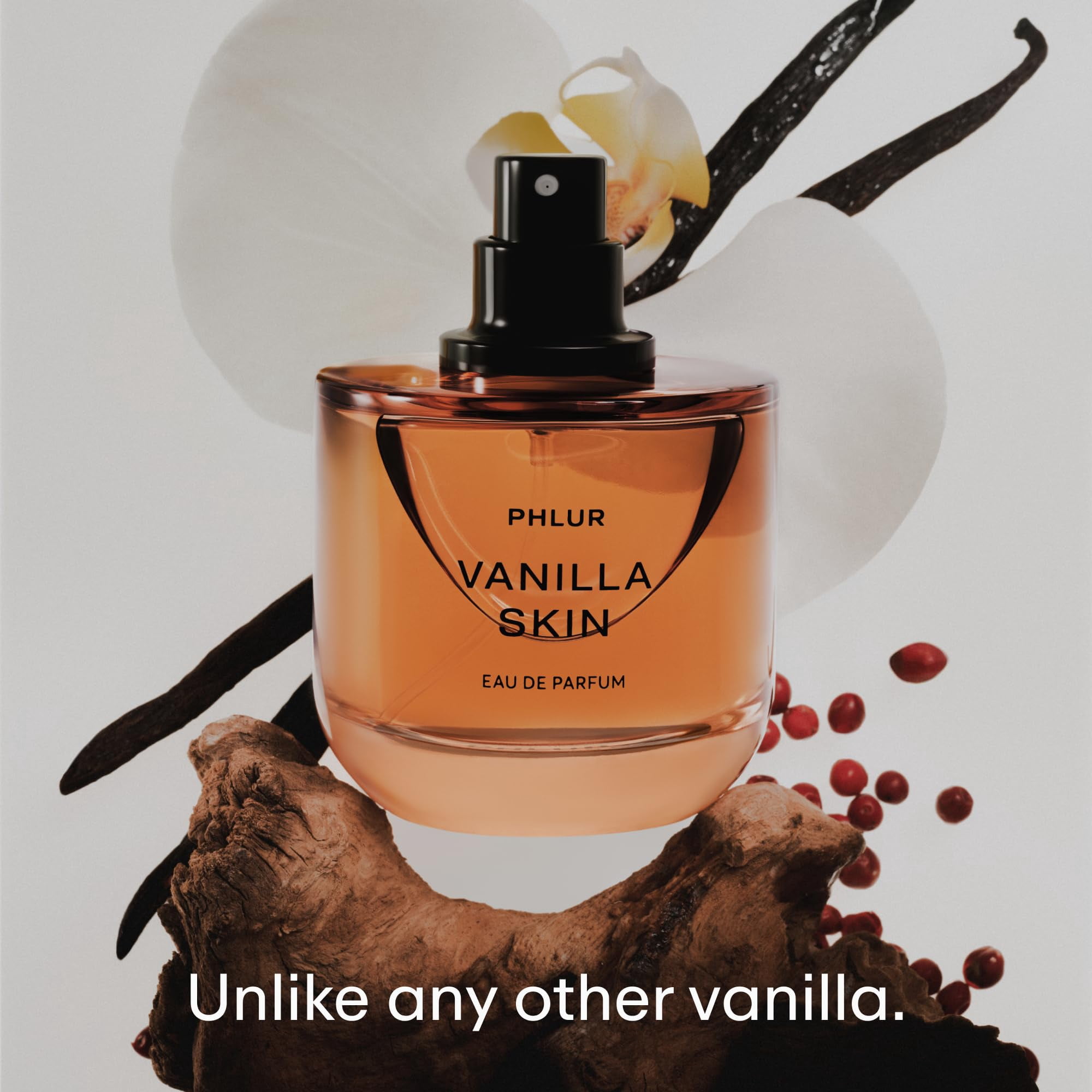 PHLUR Vanilla Skin Eau de Parfum - Full Size Perfume Spray for