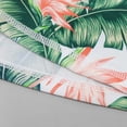 thumbnail image 4 of Zwiiyzr 2025 Filles Enfants Maillot de Bain 2 Pcs Imprimé Floral Haut anti-UV à Manches Longues et Pantalon Long avec Jupe Combinaison anti-UV Protection Uv Tenue de Plage Maillot de Bain 3-11 Ans Vert, 4 of 7