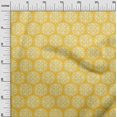 thumbnail image 2 of oneOone Tissu Polyester Lycra Tissu à Imprimé Floral en Blocs BTY 56 Pouces de Large, 2 of 4