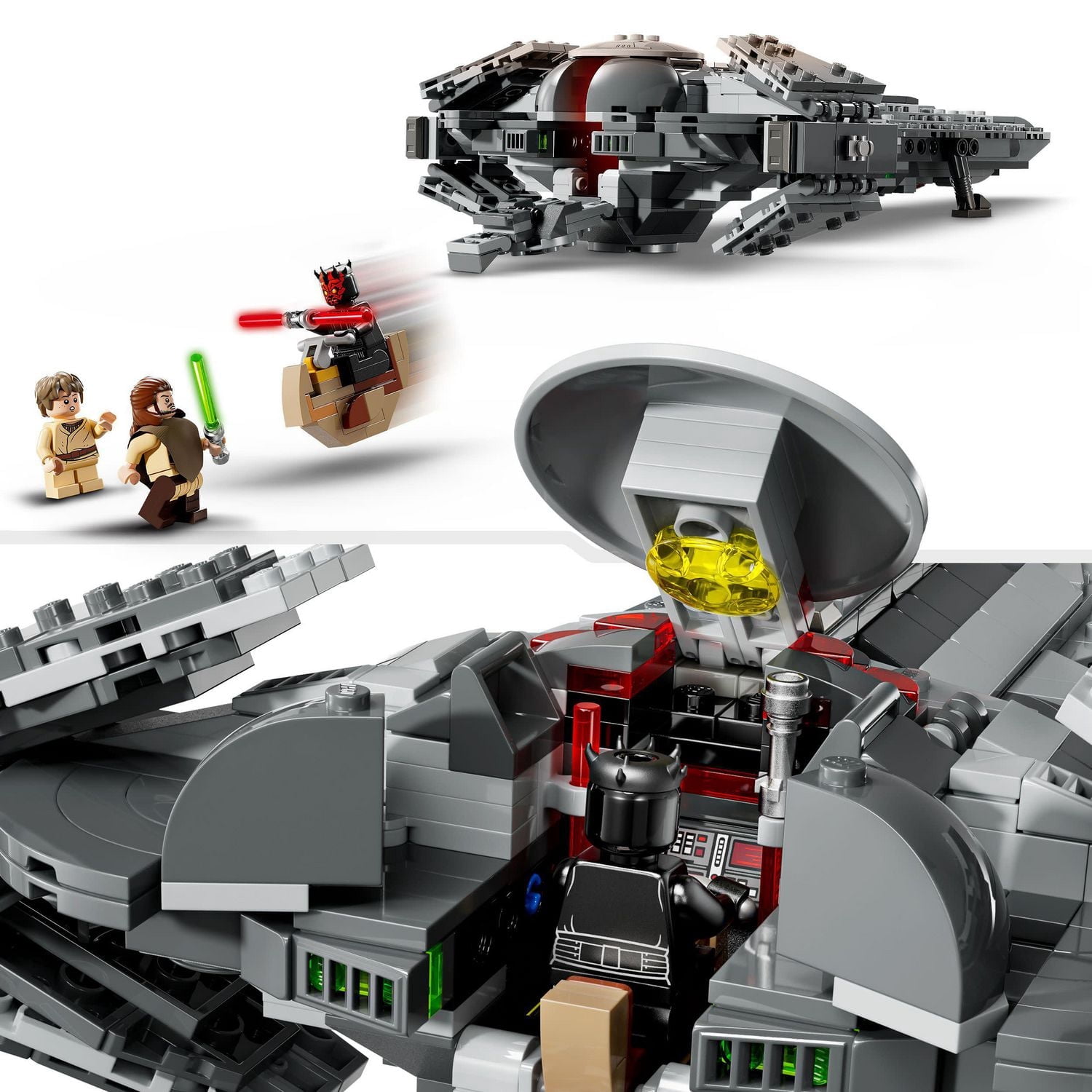 LEGO Star Wars: The Phantom Menace Darth Maul's Sith Infiltrator