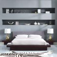 thumbnail image 2 of Modway Freja 3 Piece Queen Fabric Bedroom Set in Cappuccino Gray, 2 of 5