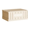 thumbnail image 1 of Yhmxh Large Clothes Storage Box Foldable Plastic Organizer Bin Home Wardrobe Storage Container Toy And Garment Storage Box Shoe Storage Storage Bins Closet Organizers and Storage Storage Containers, 1 of 6