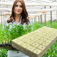 thumbnail image 2 of Yhmxh Fruit And Vegetable Sowing Matrix Hydroponic Cultivation Soilless Cultivation Matrix Sowing Wool Plug Block Garden Decorations Garden Tools, 2 of 6