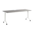 thumbnail image 1 of Scranton & Co Engineered Wood 72-inch Rectangle Modular Conference Table in Gray, 1 of 8