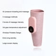 thumbnail image 3 of maskred Improved Circulation Leg Massager Rechargeable Muscle Relief Pressure Leg Massager Calf Black, 3 of 6