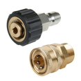 thumbnail image 3 of Pressure Washer Adapter Set Quick Connect Kit Metric M22 15mm 5000 PSI Couplers, 3 of 7