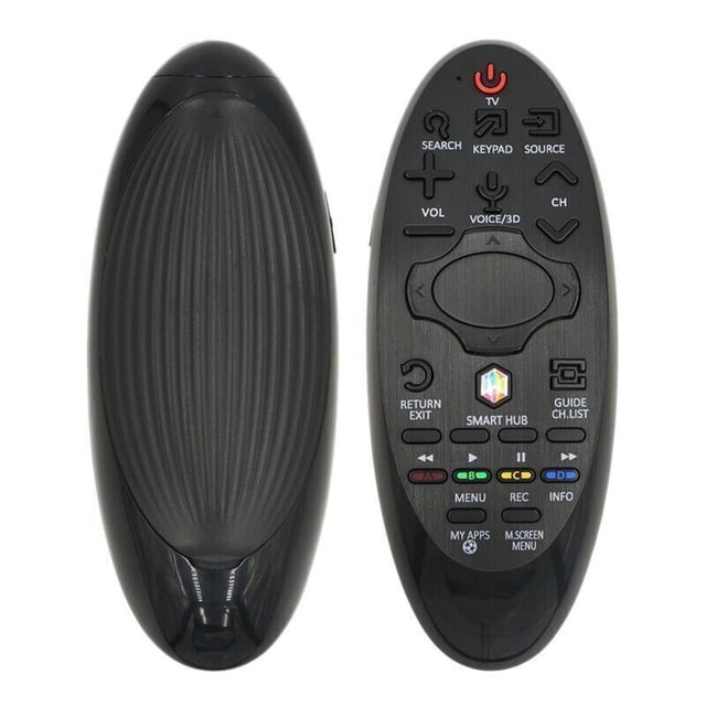 Télécommande de Remplacement pour Téléviseur Intelligent Sony LG Samsung BN59-01185F. Cette Télécommande Universelle Présente une Conception Ergonomique Noire avec un Dos Texturé pour la Prise et un Panneau avant avec des Boutons Clairement Étiquetés, Y Compris l'Alimentation, le volume, le Canal et un Bouton de Concentrateur Intelligent pour une navigation Fluide. Idéale pour Remplacer les Télécommandes Perdues Ou Abîmées pour les Modèles de Téléviseurs Compatibles, C'est un Accessoire Polyvalent pour Téléviseur.