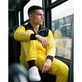 thumbnail image 5 of Tenue de Jogging Active à Rayures pour Hommes Velocity, Haut et Bas, 5 of 5