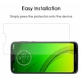 thumbnail image 4 of [2 Packs] Moto G9 Plus Screen Protector, Moto G9 Plus Tasnim Tempered Glass Screen Protector, Anti-Scratch HD Clear Screen Guard for Moto G9 Plus, 4 of 5