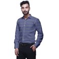 thumbnail image 3 of BESTMAN Cotton Shirts For Men Long Sleeve Printed Formal Shirt, 3 of 5