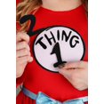 thumbnail image 4 of Dr. Seuss Thing 1 &2 Womens Costume, 4 of 6