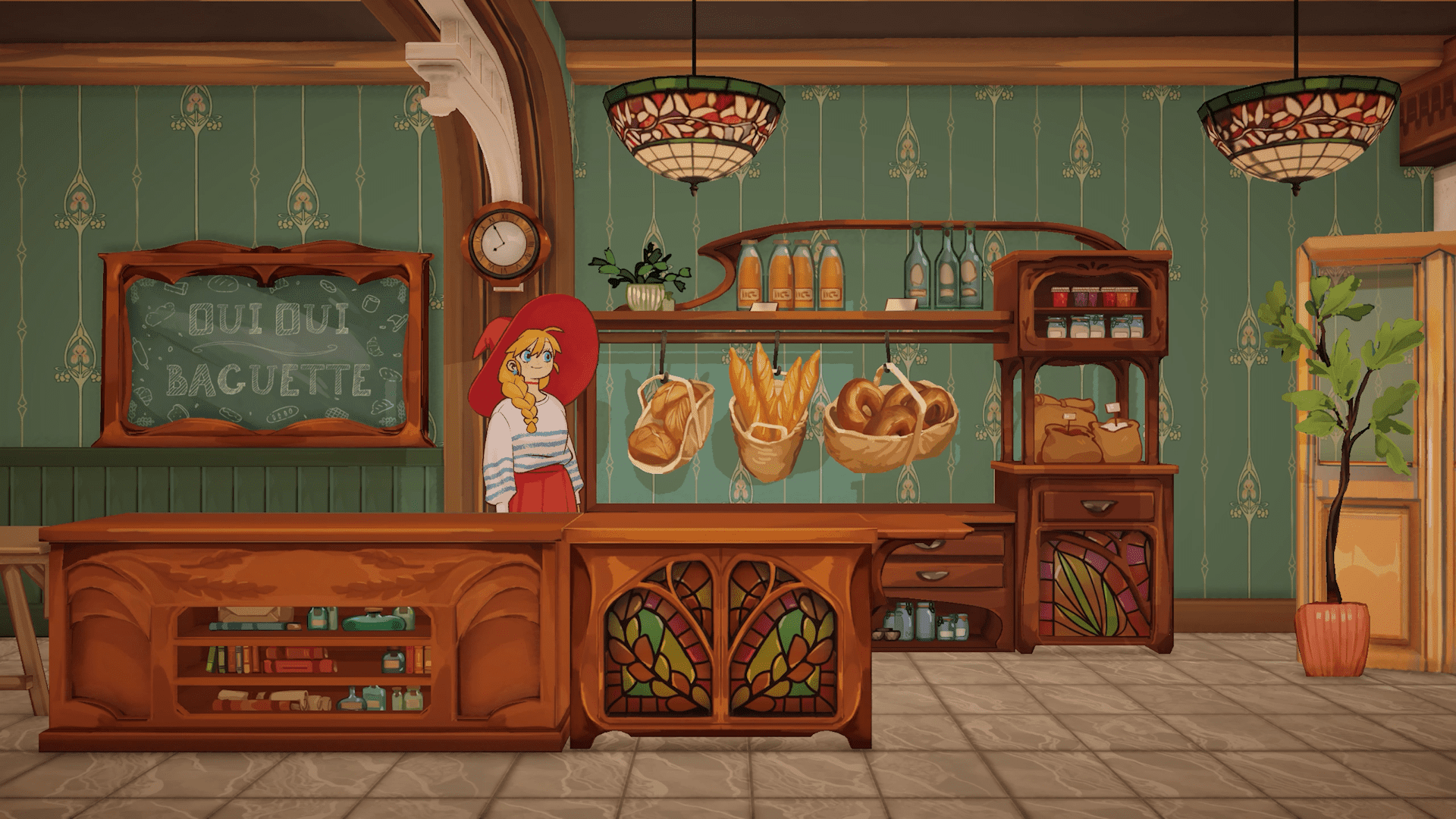 Jeu vidéo The Witch's Bakery pour (PlayStation 5)
