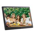thumbnail image 2 of HAOAN15 Pouces Cadre Photo Numérique Intelligent 32 Go Lecture Contenu Écran TN Lecteur de Musique avant Haut-Parleur Vitesse Réglable pour Lire des Films Noir, 2 of 9