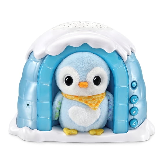 VTech Veilleuse P'tit Oingouin Nuit Etoilee - Version anglaise