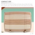 thumbnail image 2 of Solid Wood Cylinder Coin Bank Coin Container Wooden Piggy Bank Home Desktop Ornament, 2 of 7