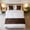 decorative bed protector Under $5 a4, variant on Werulen 180x45cm Solid Color Bed Runner Cover, Soft Decorative Bed Scarf Protector, Hotel Style Bedspread for Bedroom, Machine Washable Blanket Towel, Elegant Bedroom Bed Cover Decor
