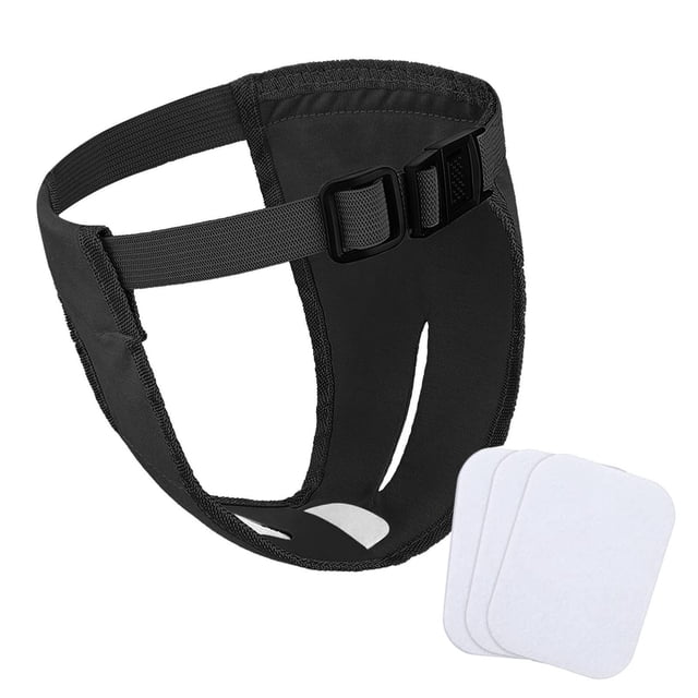 Pet Reusable Diapers Durable Washable Sanitary Wraps Menstruation Diapers Panties Sanitary Briefs for Pets Pet Underwear