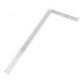 thumbnail image 1 of Degree Straightedge, 50cm Alliage d'Aluminium 90 Straight Edge Règle Straight Edge Valeur Imbattable, 1 of 9