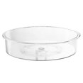 thumbnail image 1 of Plateau Tournant Détachable Partition Transparente de Qualité Alimentaire, 13 Pouces, 1 of 5