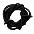 thumbnail image 4 of koolsoo Shock Cord 1/5 Inch - Rubber Polyester - Stretchy - Moisture, , Weather Resistant - DIY Projects, Indoor, Outdoor - Black, 5mmx20m, 4 of 5