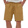 thumbnail image 2 of Diufon Shorts Cargo de Randonnée pour Hommes Imprimés Décontractés Printemps Été avec Poches, 2 of 7