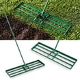thumbnail image 1 of Costway Lawn Leveling Rake 36" x 10" Heavy Duty Level Lawn Tool for Garden Backyard/Lawn, 1 of 10