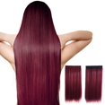 thumbnail image 1 of Hair Extensions The Perfect Combination Of Invisible Long Hair And Luxurious Long Hair, 23 Inches, Is Easy To Wear And Remove. It Can Make Your Hair Fuller And Longer, Hair Extensions & Accessories fo, 1 of 2