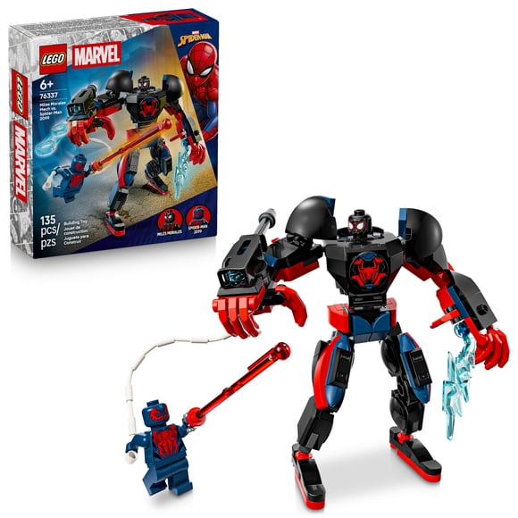 LEGO Marvel Le Robot de Miles Morales Contre Spider-Man 2099 - 76337