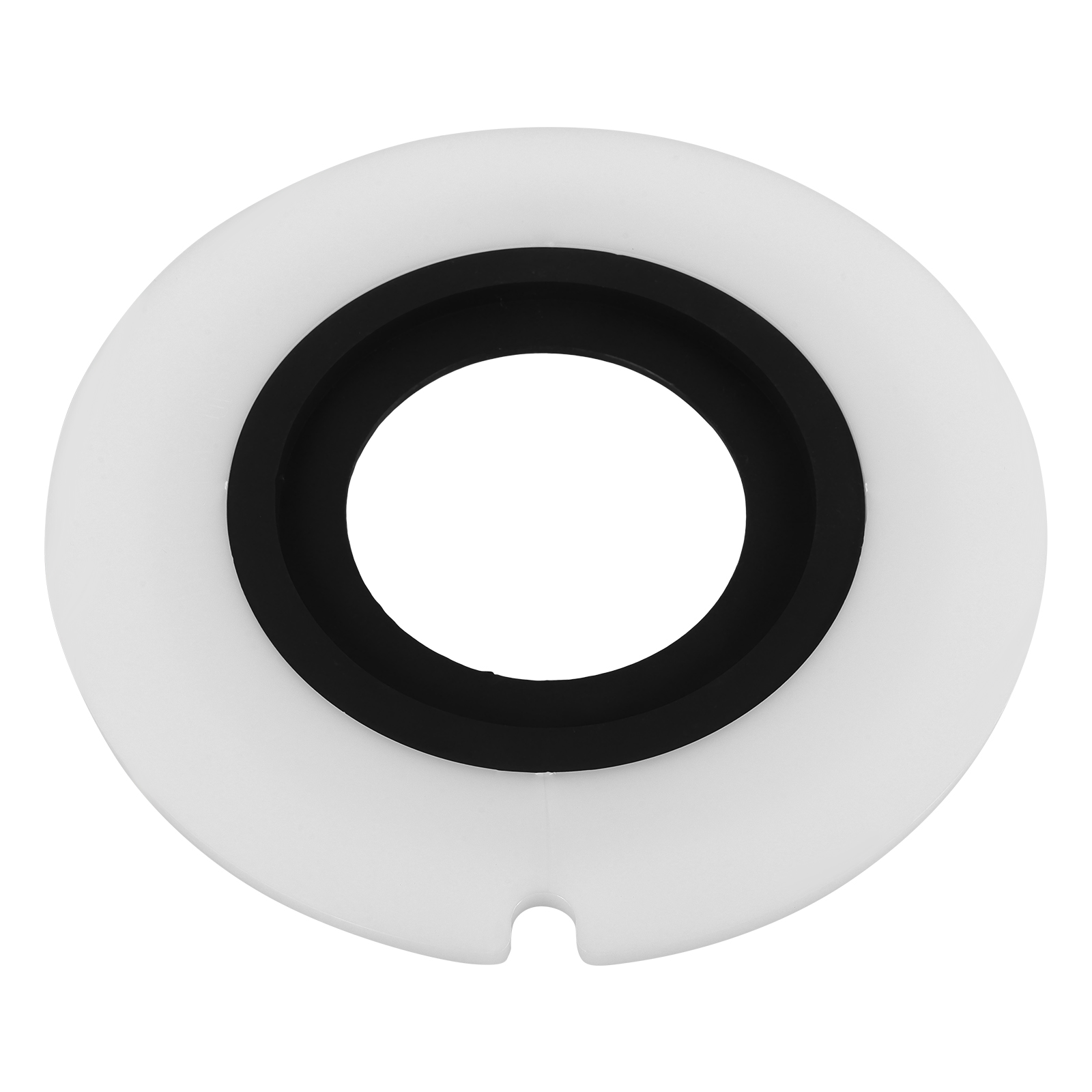 KAKOWELY 1 Set Rv Toilet Sealing Rings Seal Rings Toilet Flush Sealing Ring Camper Toilet Parts,7.09X"X7.09"X0.2"