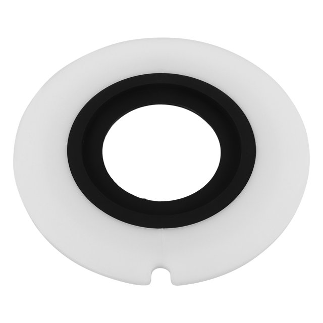 KAKOWELY 1 Set Rv Toilet Sealing Rings Seal Rings Toilet Flush Sealing Ring Camper Toilet Parts,7.09X"X7.09"X0.2"